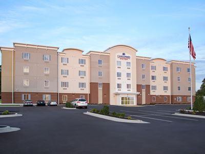 Candlewood Suites North Little Rock By Ihg Εξωτερικό φωτογραφία