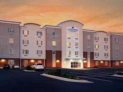 Candlewood Suites North Little Rock By Ihg Εξωτερικό φωτογραφία