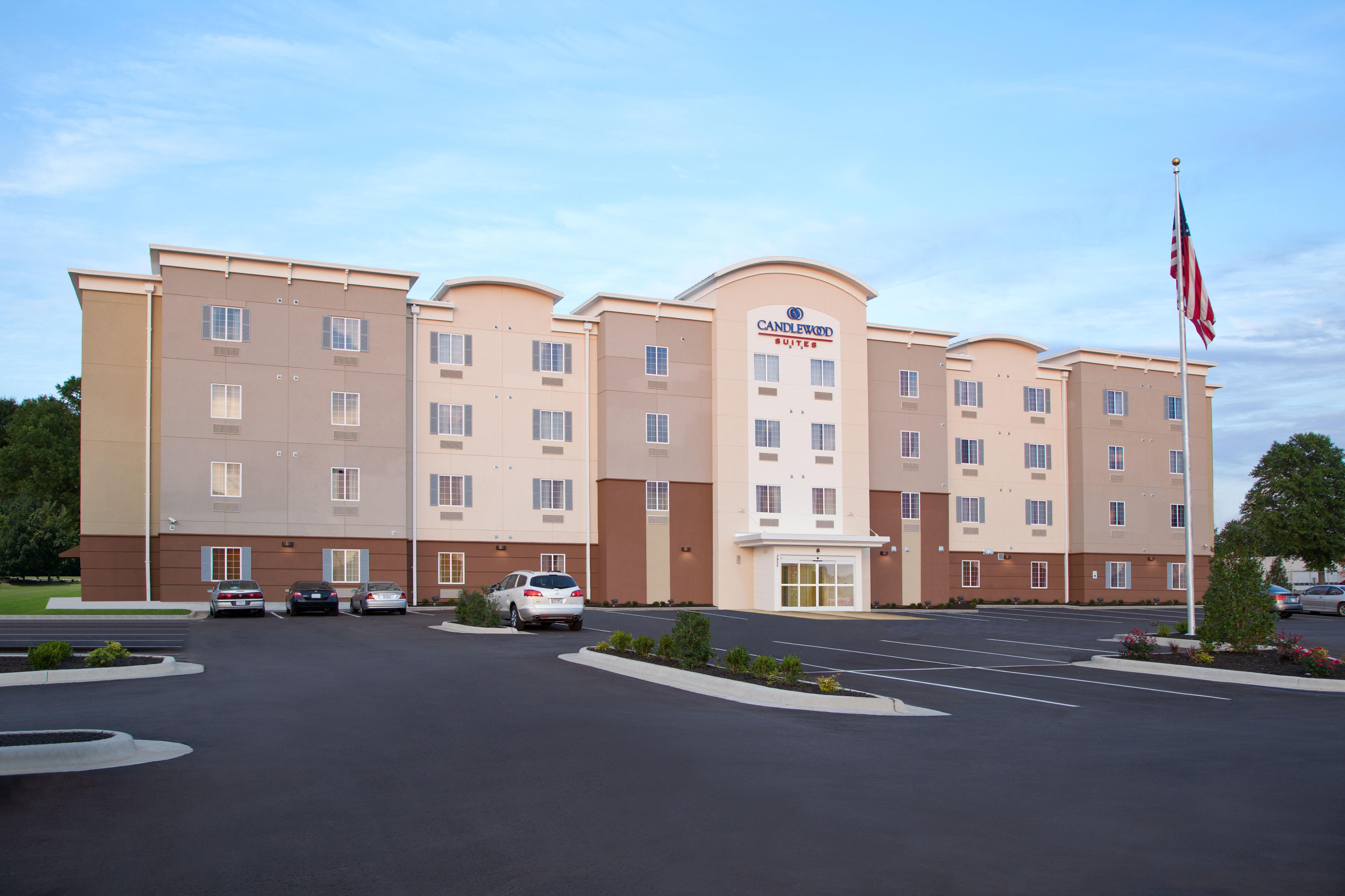 Candlewood Suites North Little Rock By Ihg Εξωτερικό φωτογραφία