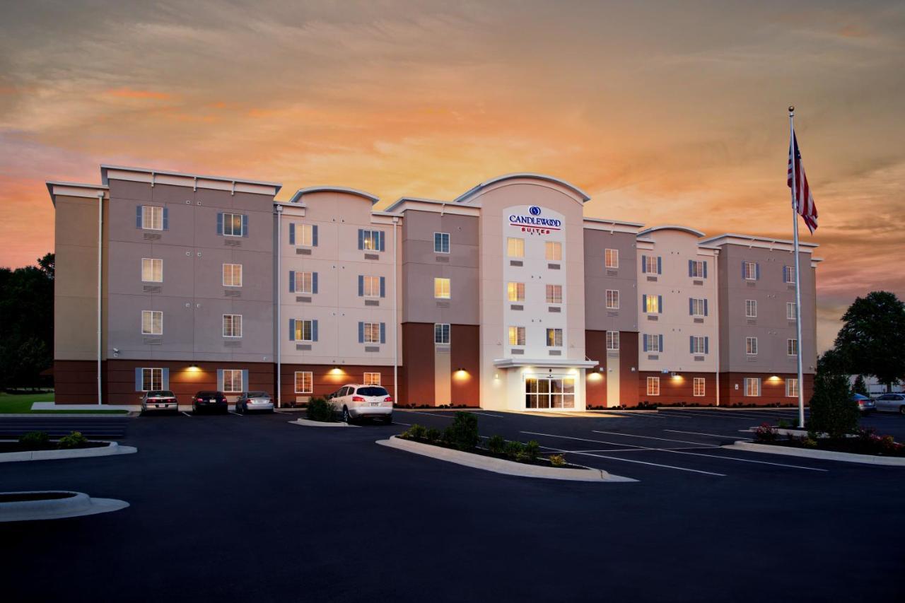 Candlewood Suites North Little Rock By Ihg Εξωτερικό φωτογραφία